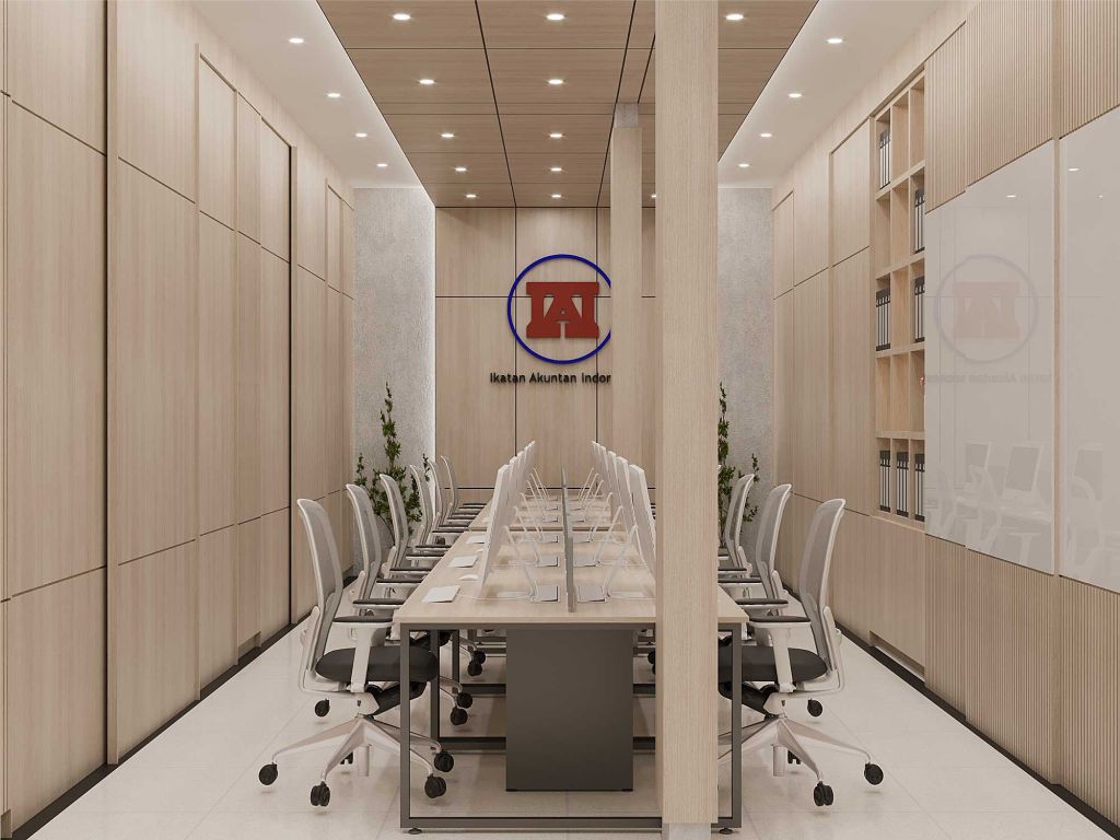 jasa interior kantor ruang kerja / working space IAI