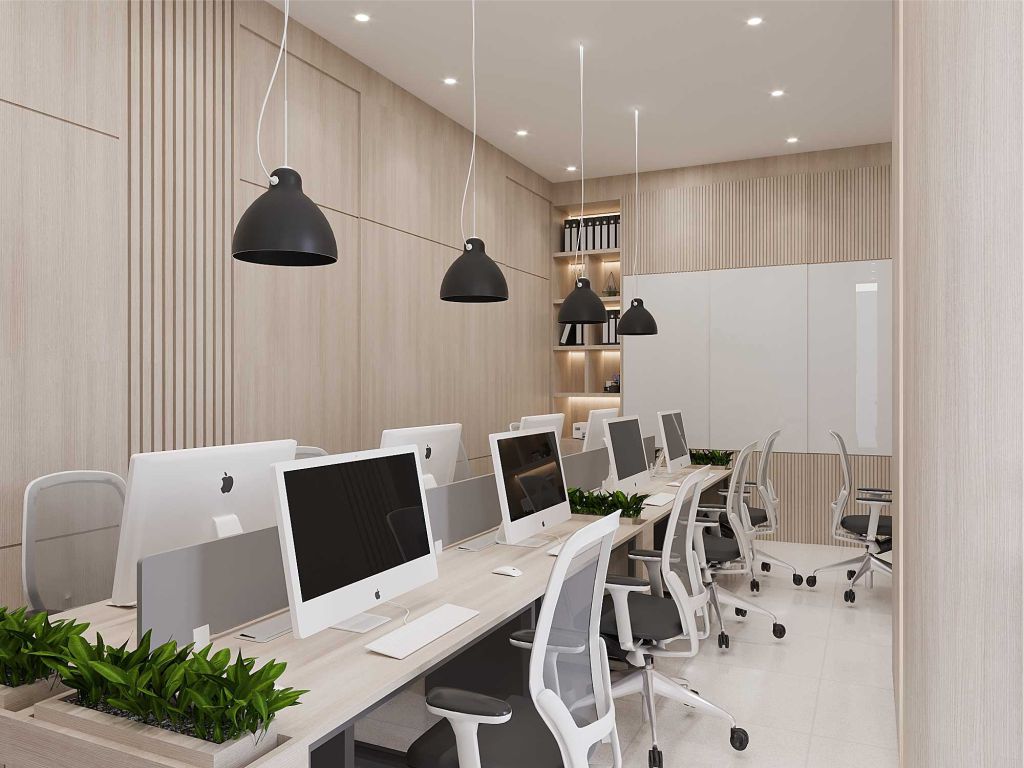 jasa interior kantor ruang kerja / working space IAI
