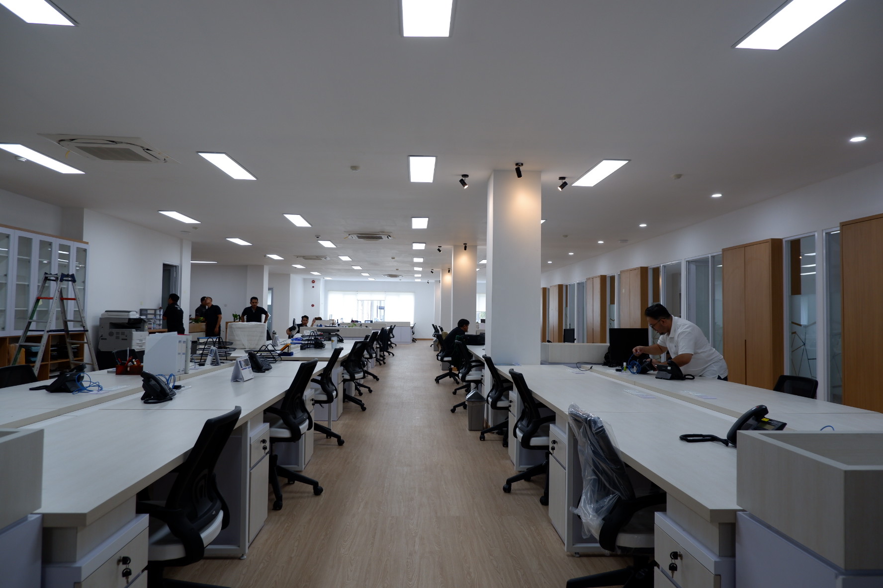 Jasa Interior ruang kerja ( working space ) untuk PT. KSB INDONESIA