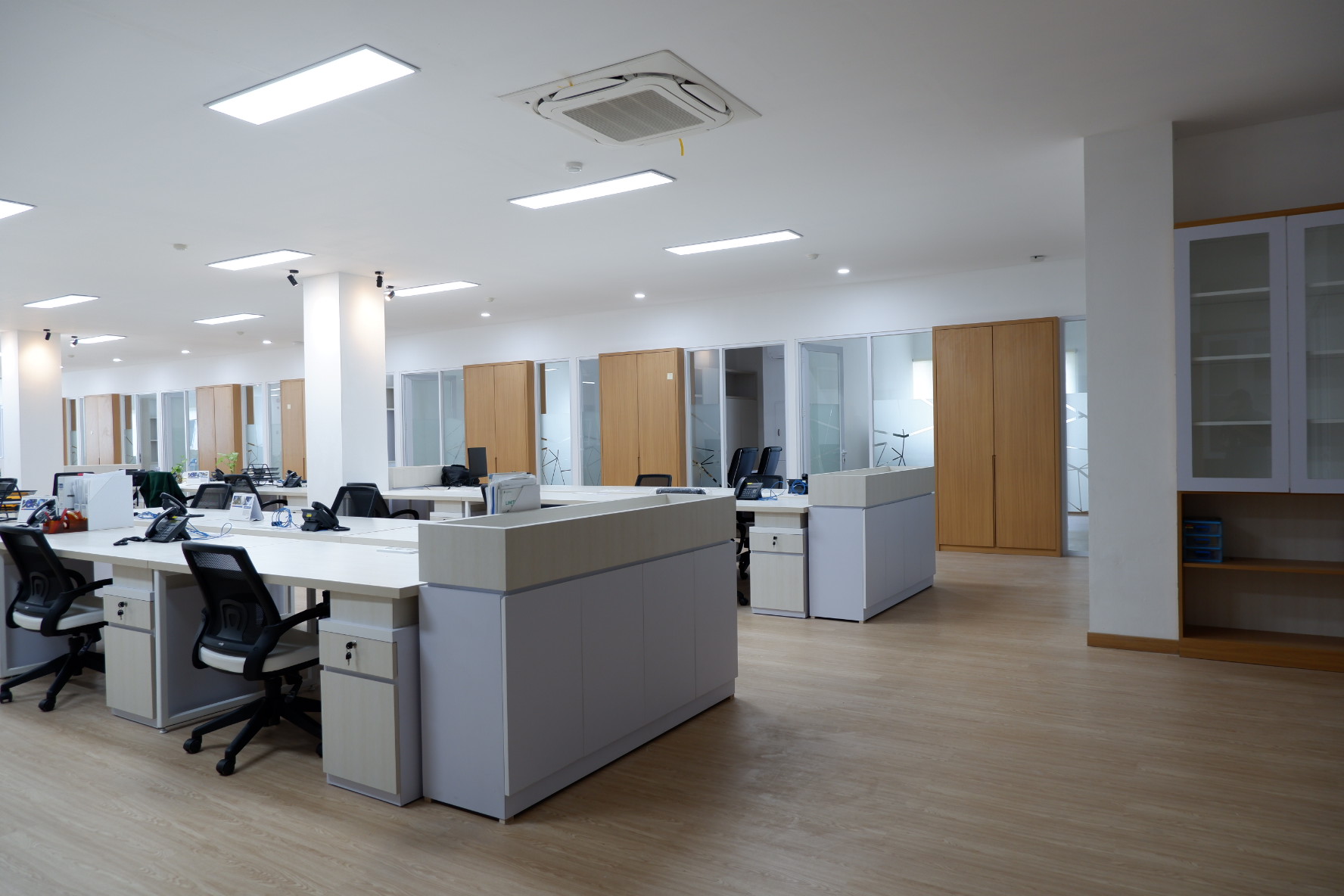 Jasa Interior ruang kerja ( working space ) untuk PT. KSB INDONESIA