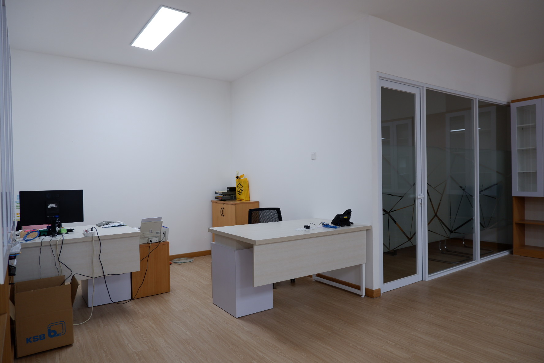 Jasa Interior ruang kerja ( working space ) untuk PT. KSB INDONESIA