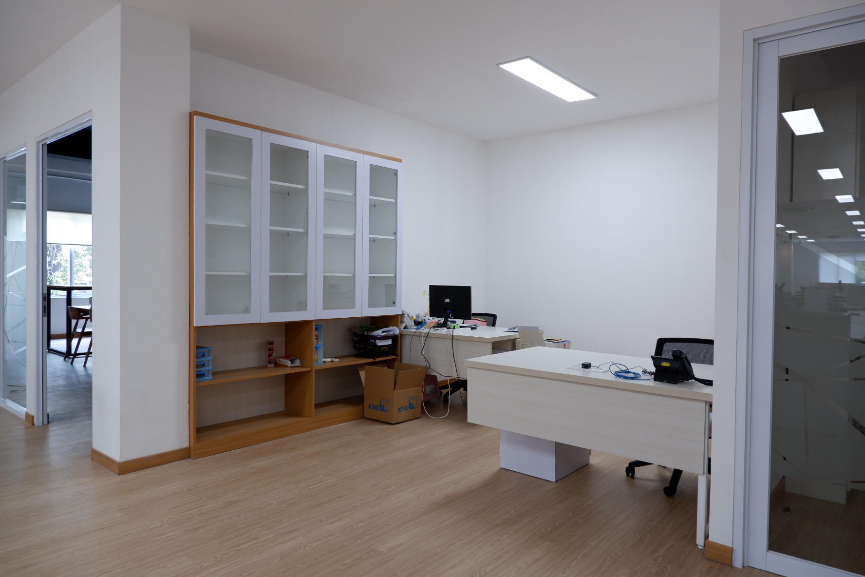 Jasa interior Kantor Working space PT. KSB INDONESIA