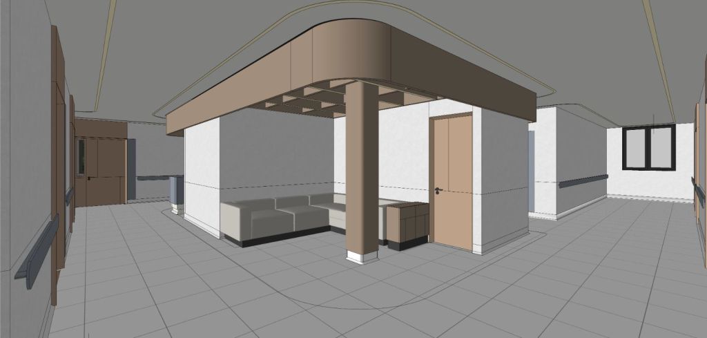 Design Interior Rumah Sakit Nusantara Bekasi 9