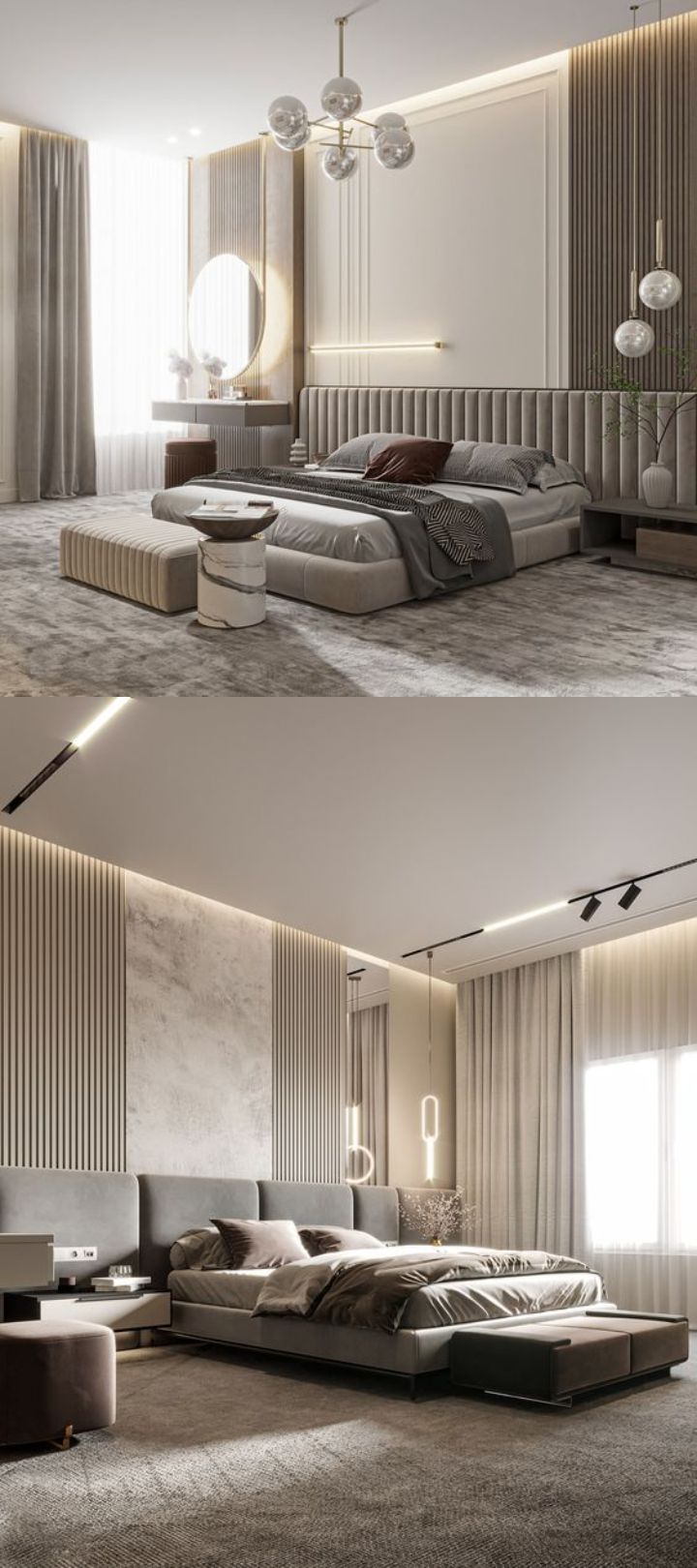 design interior kitchen ( dapur ) minimalis modern warna putih abu-abu finishing duco 