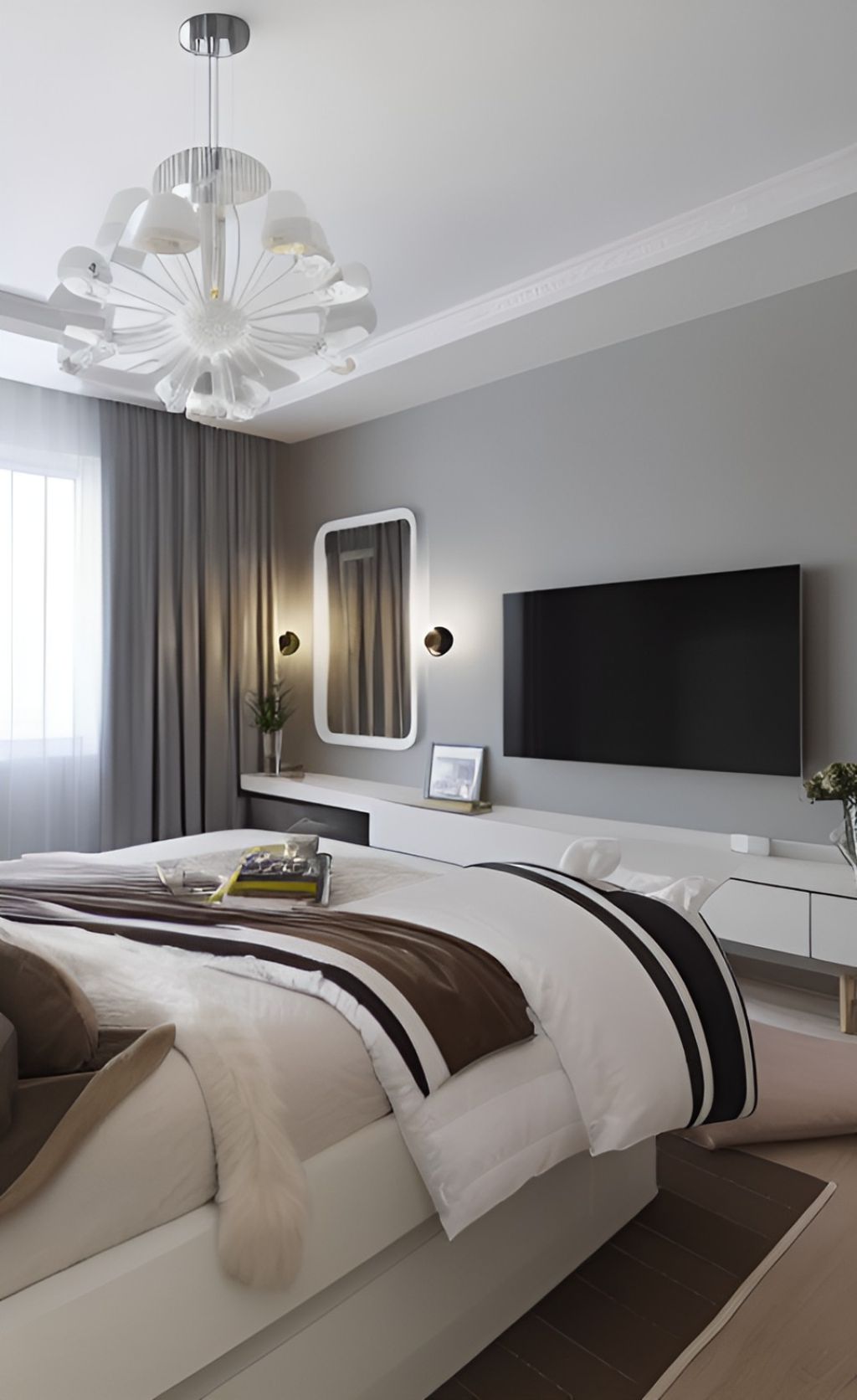 desain ruangan kamar tidur minimalis ( design interior bedroom minimalist )