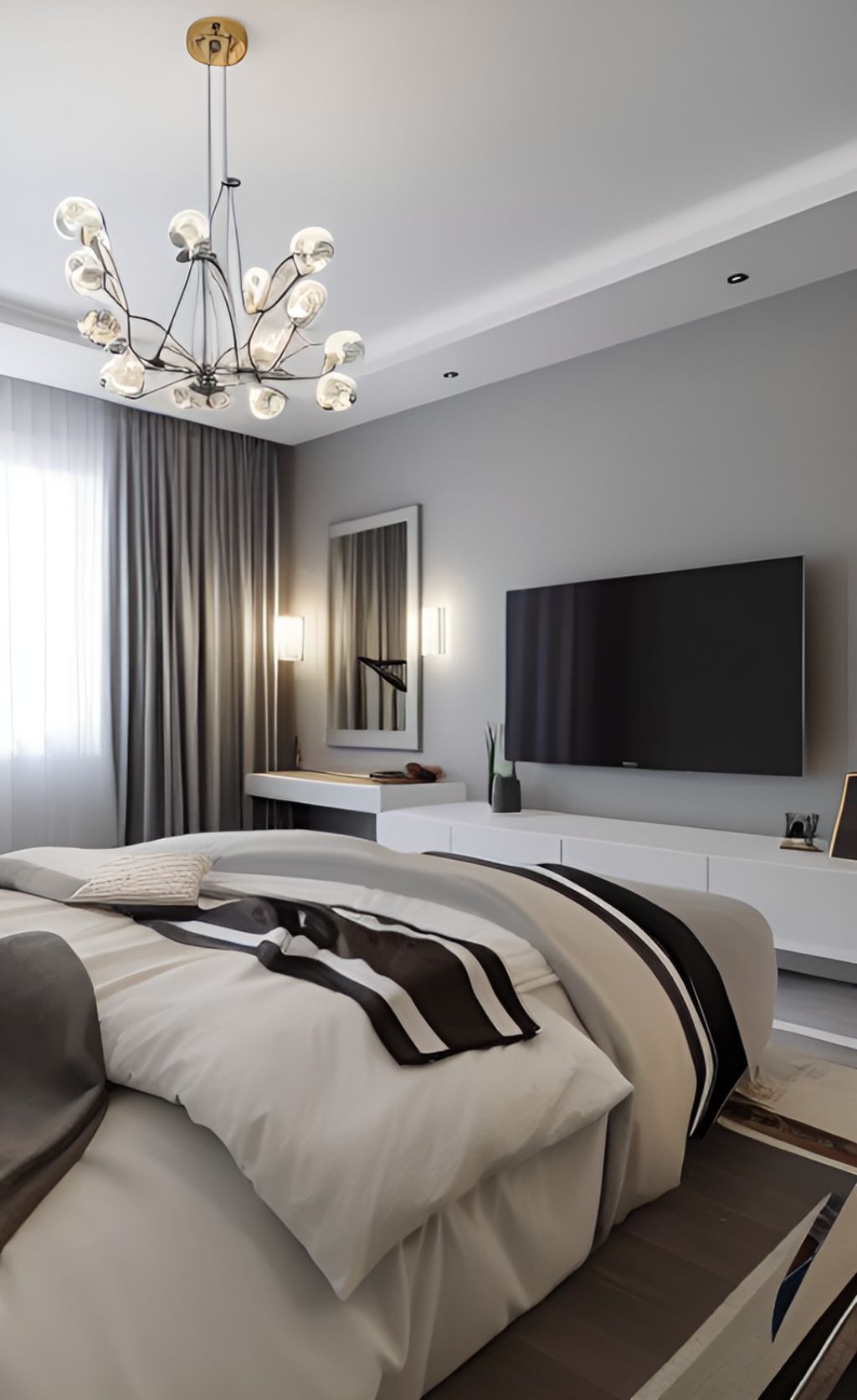 desain ruangan kamar tidur minimalis ( design interior bedroom minimalist )