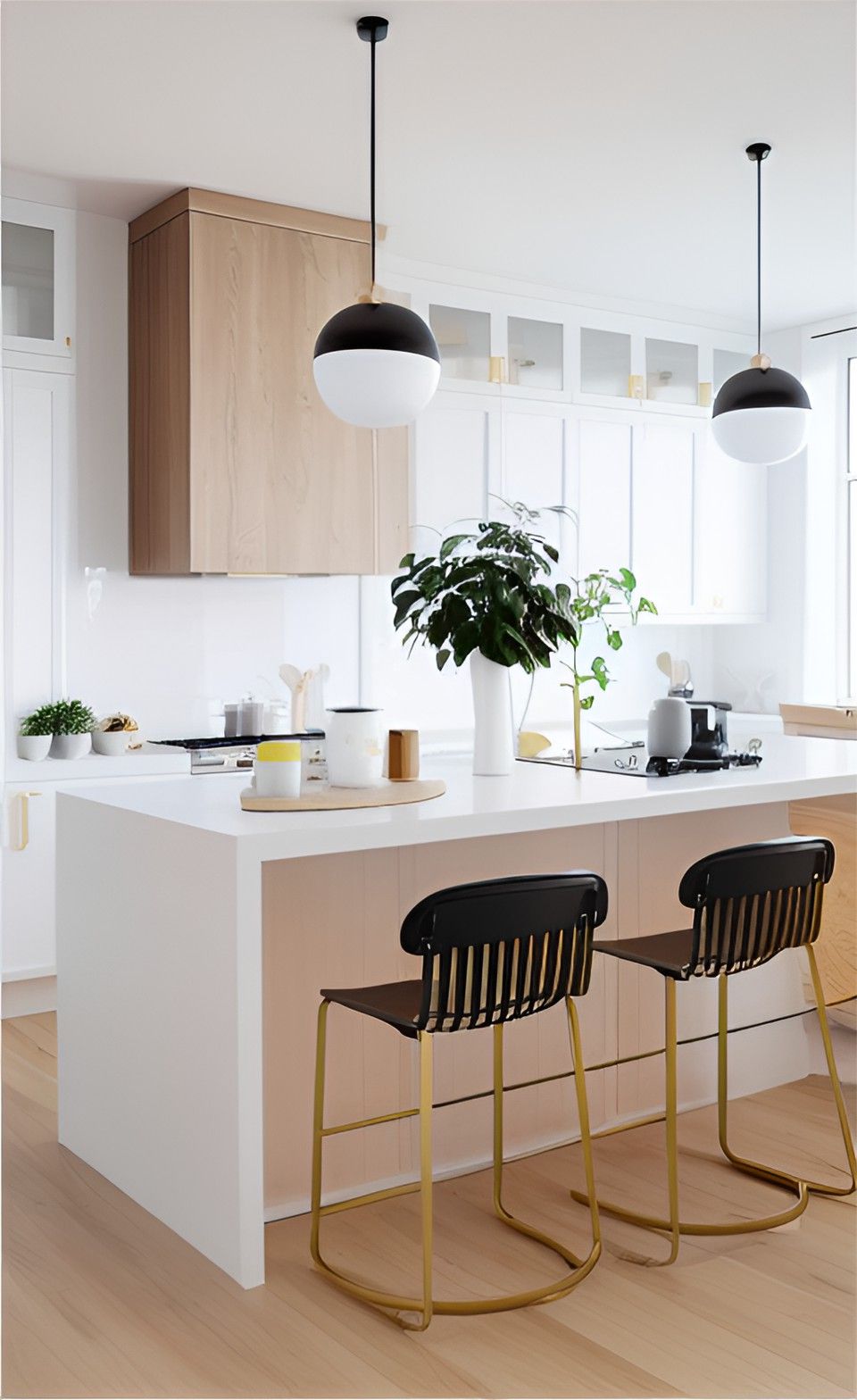 desain ruangan dapur minimalis ( design interior kitchen ) dan kitchen set