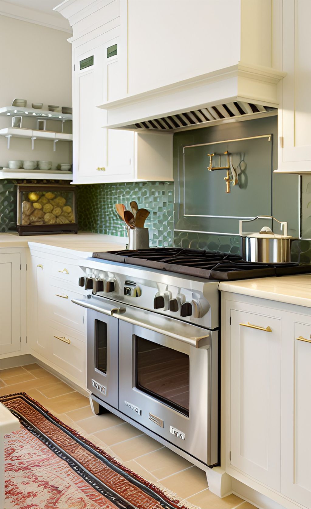 desain ruangan dapur klasik ( design interior classic ) 