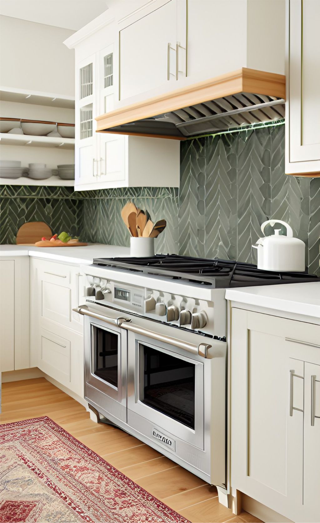 desain ruangan dapur klasik ( design interior classic ) 