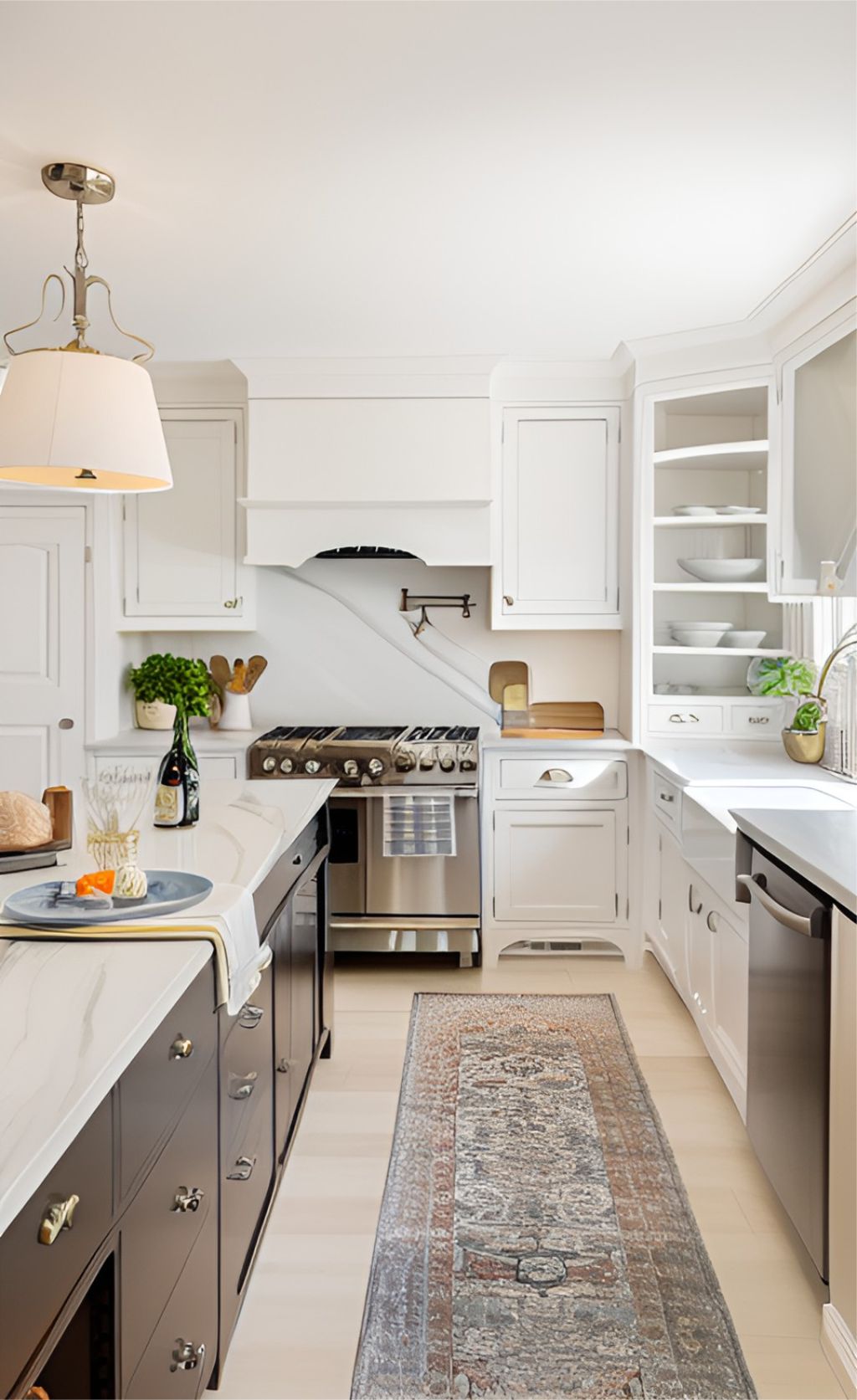 desain ruangan dapur klasik modern ( design interior kitchen modern classic )