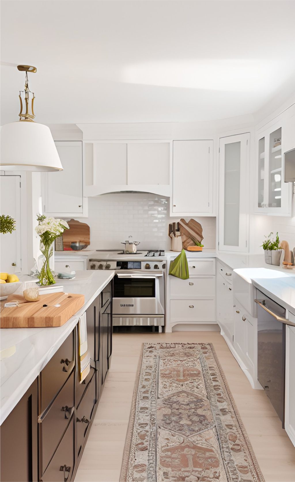 desain ruangan dapur klasik modern ( design interior kitchen modern classic )