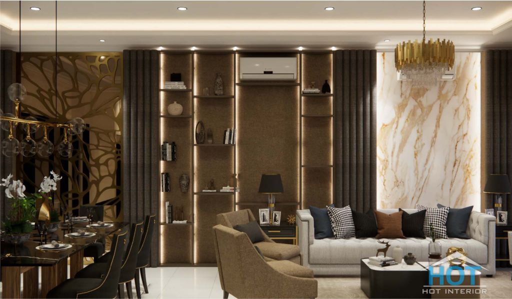 desain ruang tamu teras bintaro - jakarta selatan