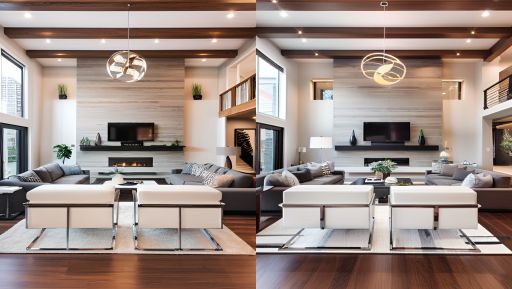 desain interior ruang tamu ( design interior livingroom ) minimalis modern