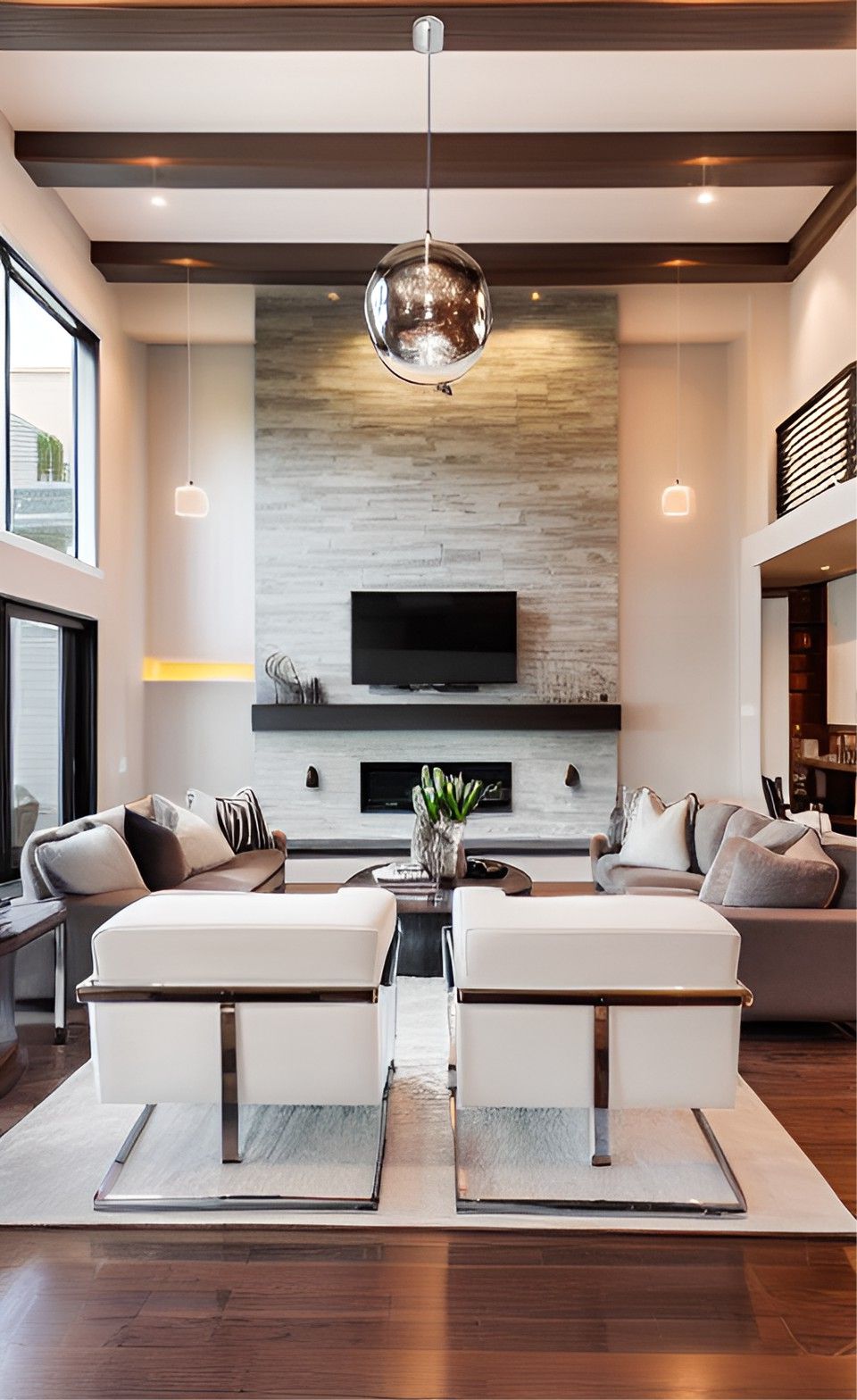 desain interior ruang tamu ( design interior livingroom ) minimalis modern