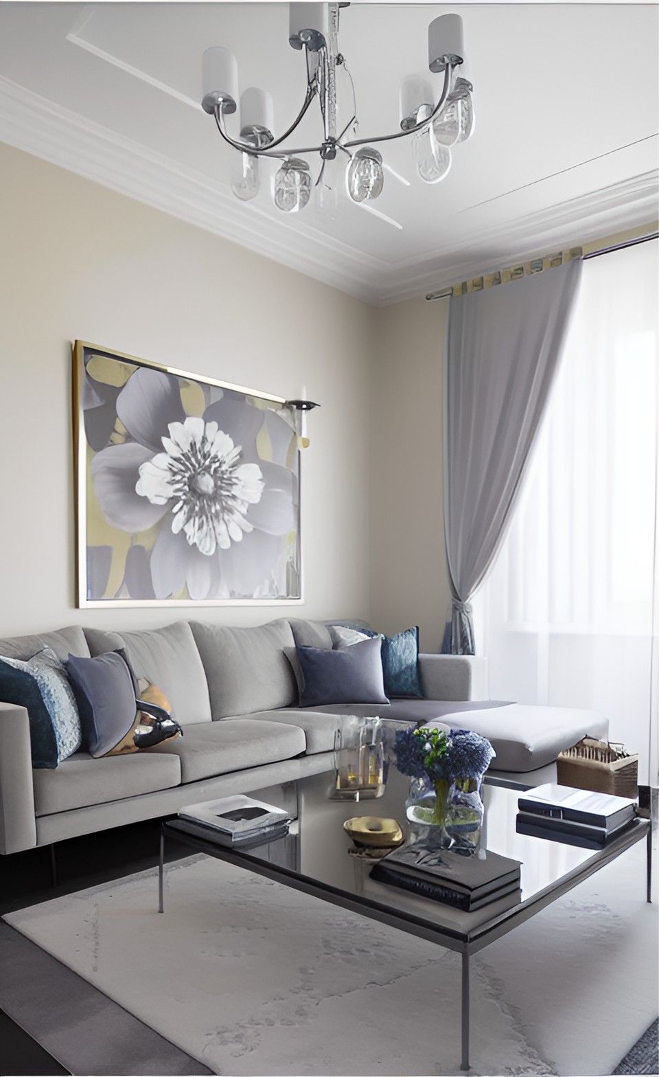 desain interior ruang tamu klasik ( design interior livingroom classic )