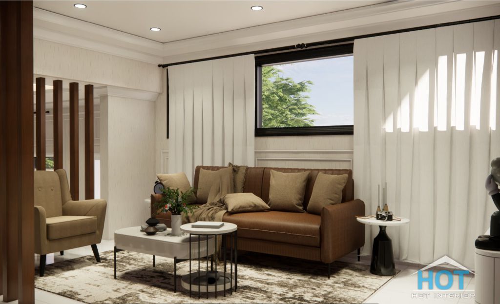 Livingroom 0026 - Bintaro - Jakarta Pusat, desain ruang tamu minimalis modern teras bintaro - jakarta selatan 0026c