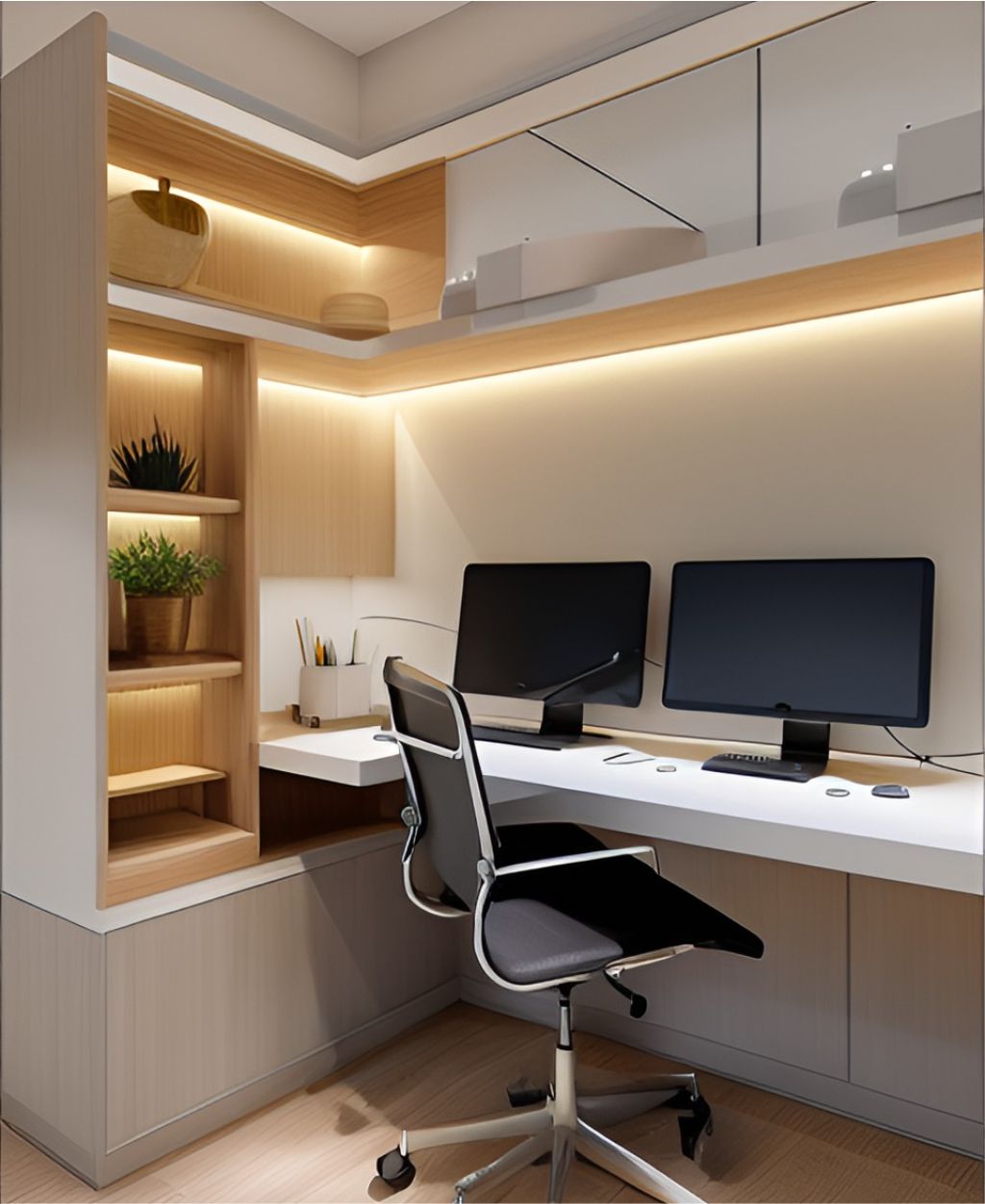 Jasa Interior Kantor Taman sari - Jakarta Barat ( design office interior minimalist )