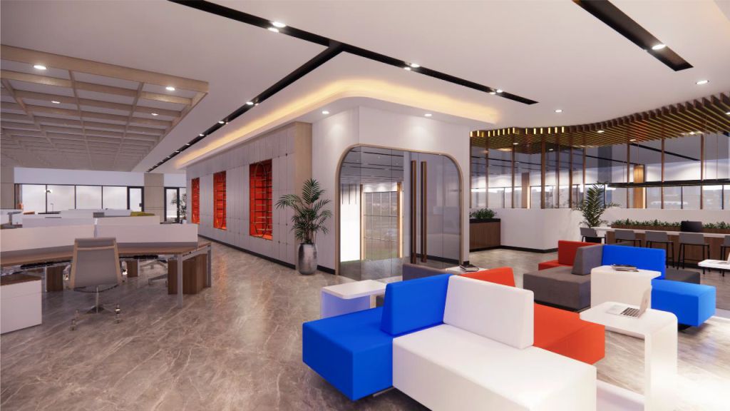 Jasa desain interior kantor dan kontraktor terbaik untuk pembuatan Interior di terbaik di Tangerang - Banten, pemenang Best In Indonesia The Winner Choice h