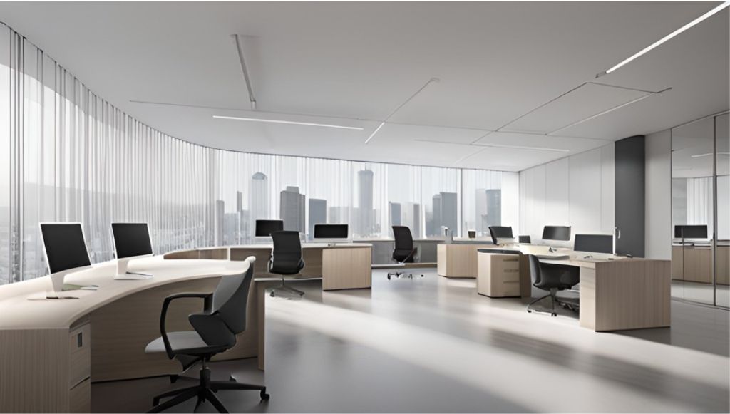 desain ruangan kantor minimalis di Tambora - Jakarta Barat 0171