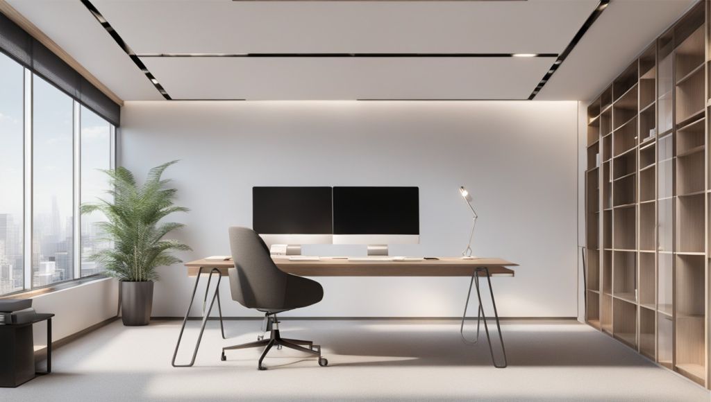 desain ruangan kantor minimalis di Tambora - Jakarta Barat 0171b