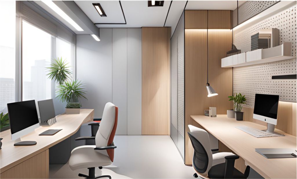 Jasa Interior Kantor Cempaka Putih - Jakarta Pusat, design minimalist office interior Cempaka Putih - Jakarta Pusat 0152d