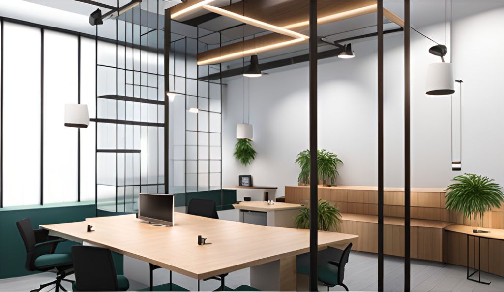 desain ruangan kantor industrial Gambir - Jakarta Pusat, design industrial office interior Gambir - Jakarta Pusat 0153c