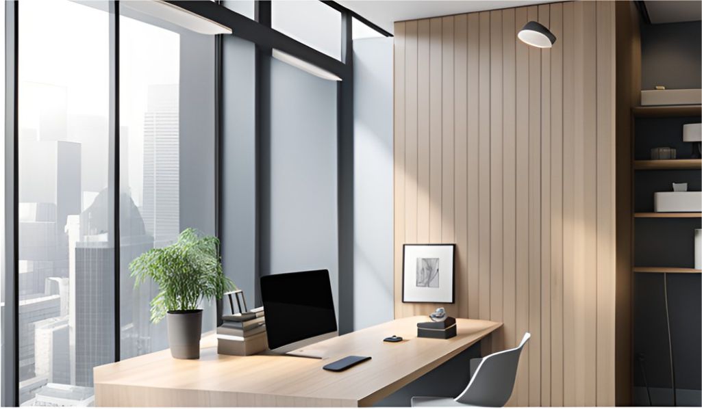 desain ruangan kantor minimalis modern Johar Baru - Jakarta Pusat, design modern minimalist office interior Johar baru - Jakarta Pusat 0154b