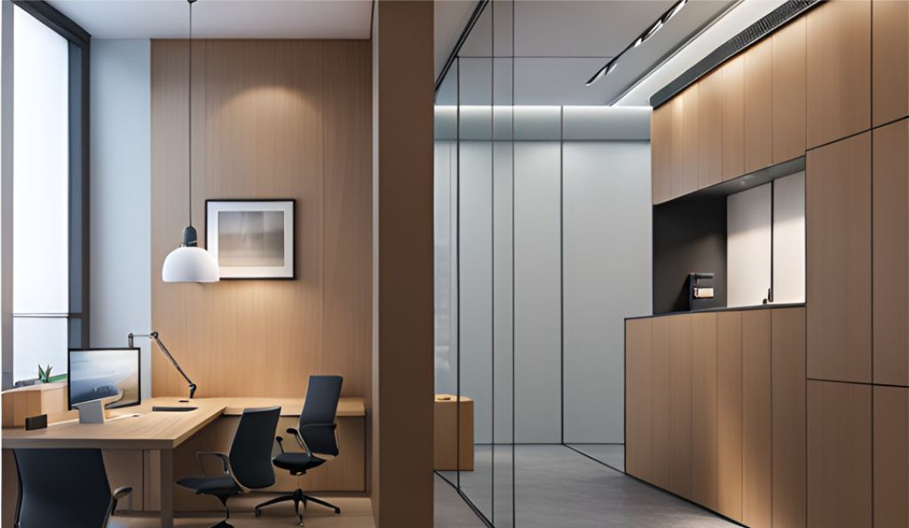 desain ruangan kantor minimalis Menteng - Jakarta Pusat , design minimalist office interior Menteng - Jakarta Pusat 0156b