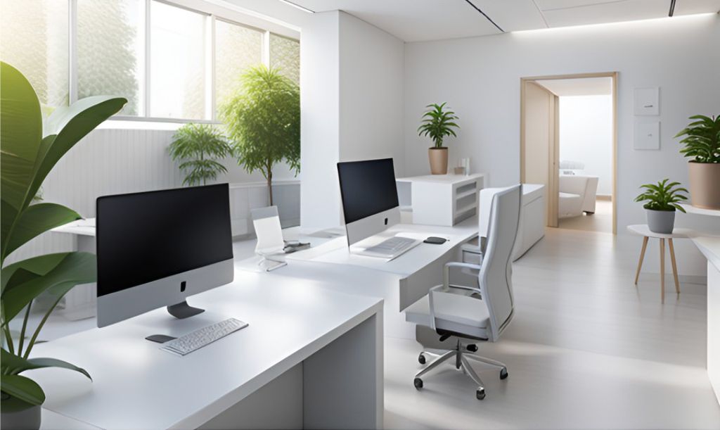 Jasa Interior Kantor Senen - Jakarta Pusat , design minimalist office interior senen - jakarta pusat 0158d