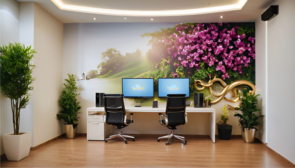 desain interior kantor di Jl. Gatot Subroto Kel. Bendungan Hilir Kec. Tanah Abang - Jakarta Pusat