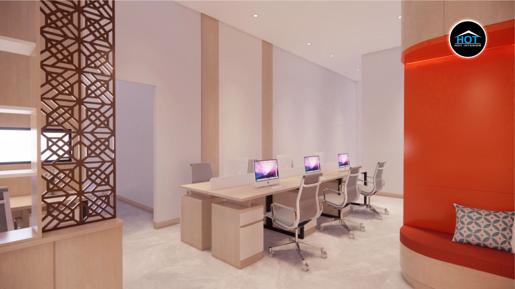 desain ruangan kantor minimalis IAI Salemba - Jakarta Selatan 10