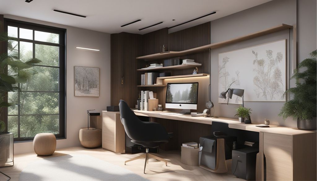 desain ruangan kantor minimalis cilandak - jakarta selatan 0178