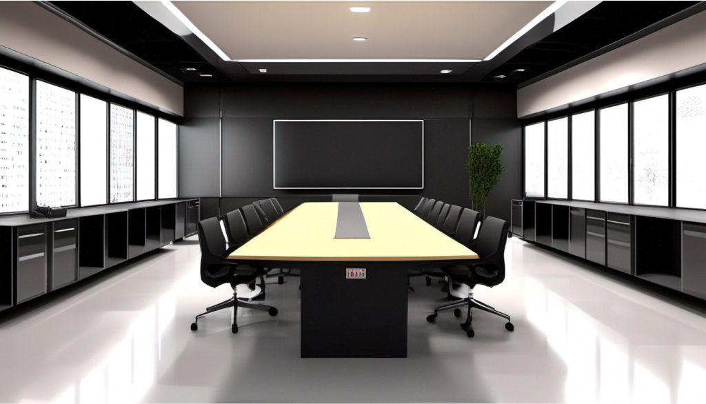 desain interior ruangan kantor pancoran - jakarta selatan b