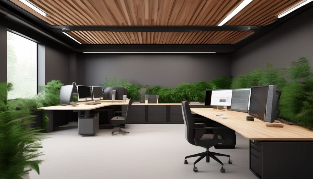 desain ruangan kantor pasar minggu - jakarta selatan b