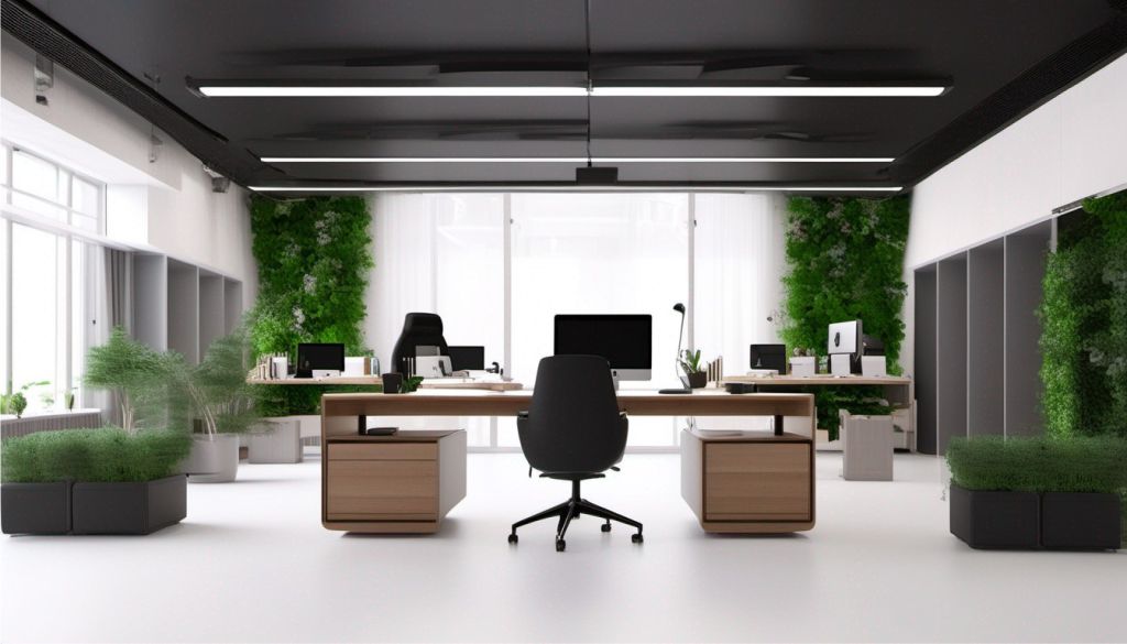 desain ruangan kantor pasar minggu - jakarta selatan c