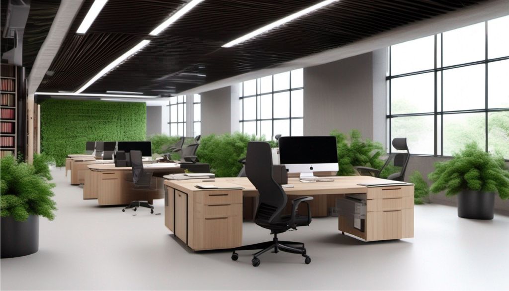 desain ruangan kantor pesanggrahan - jakarta sekatan, desain interior kantor b