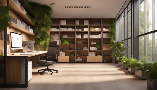 desain interior kantor minimalis setiabudi setia budi jakarta selatan