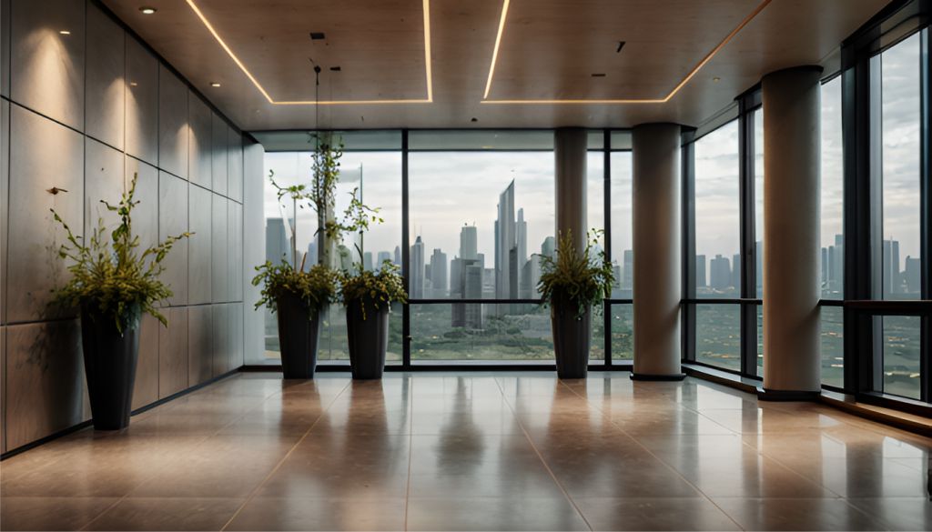 desain interior kantor di Kuningan Barat Kec. Mampang Prapatan - Jakarta Selatan