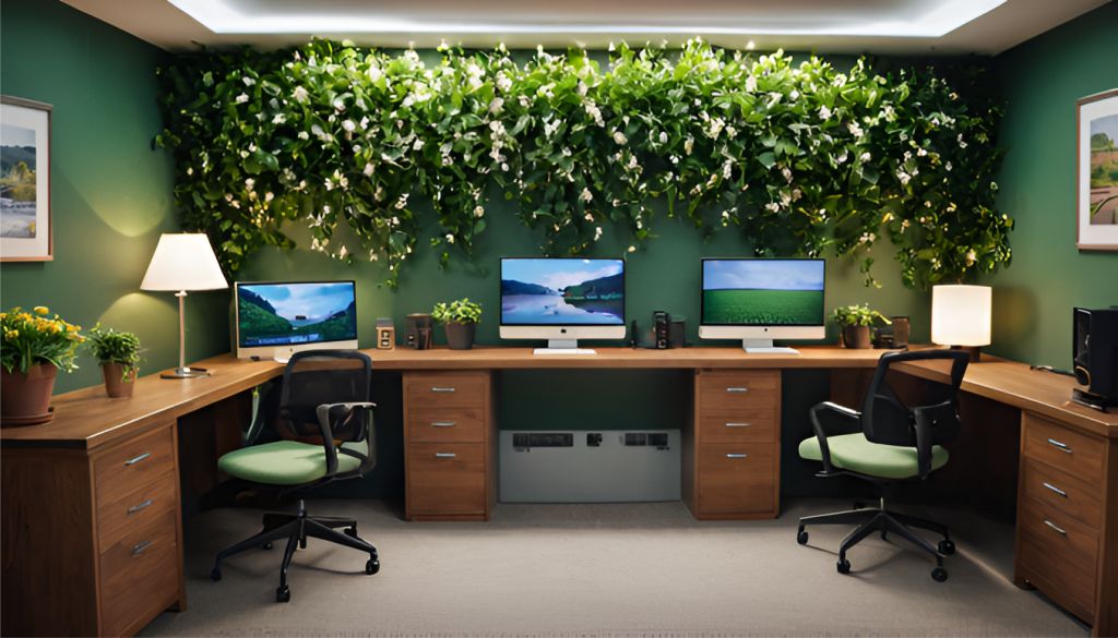 desain interior kantor minimalis di Jl. Gatot Subroto Kel. Senayan Kec. Kebayoran Baru - Jakarta Selatan