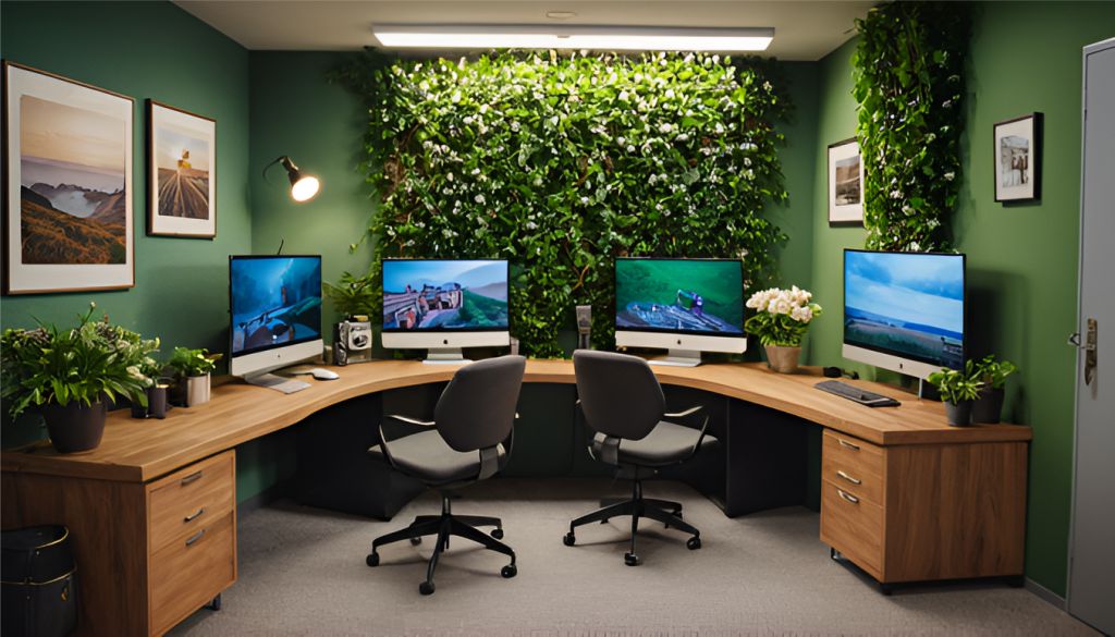 Jasa Interior Kantor di Jl. Gatot Subroto Kel. Senayan Kec. Kebayoran Baru - Jakarta Selatan  0857-1717-3373