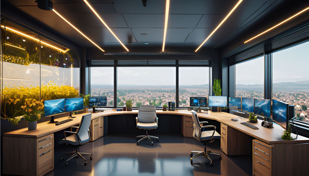 Jasa Interior Kantor Minimalist di SCBD Lot 1 - Jakarta Selatan  0857-1717-3373