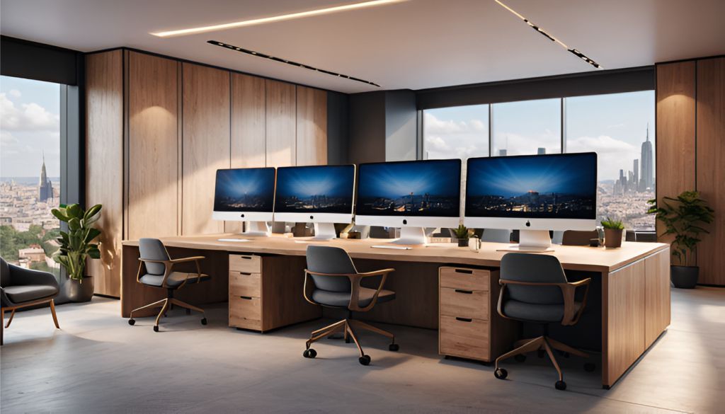 desain interior kantor di SCBD Lot.4 - Jakarta Selatan