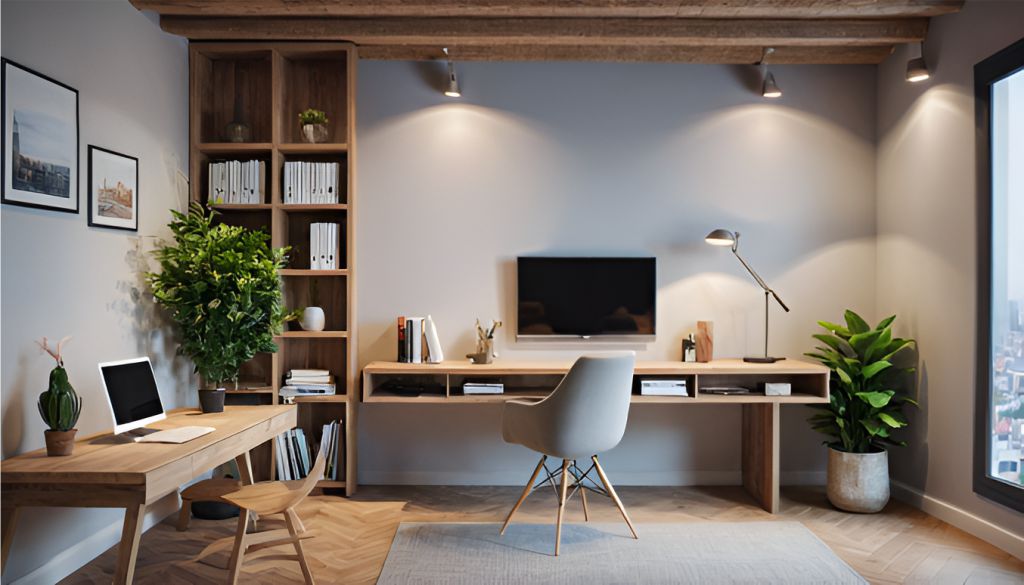 desain interior ruang kantor di SCBD Lot.6 Jakarta Selatan