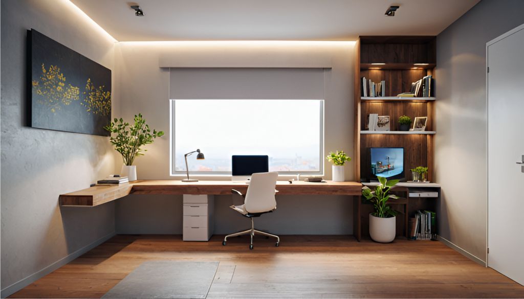 desain interior ruang kantor di SCBD Lot.6 Jakarta Selatan