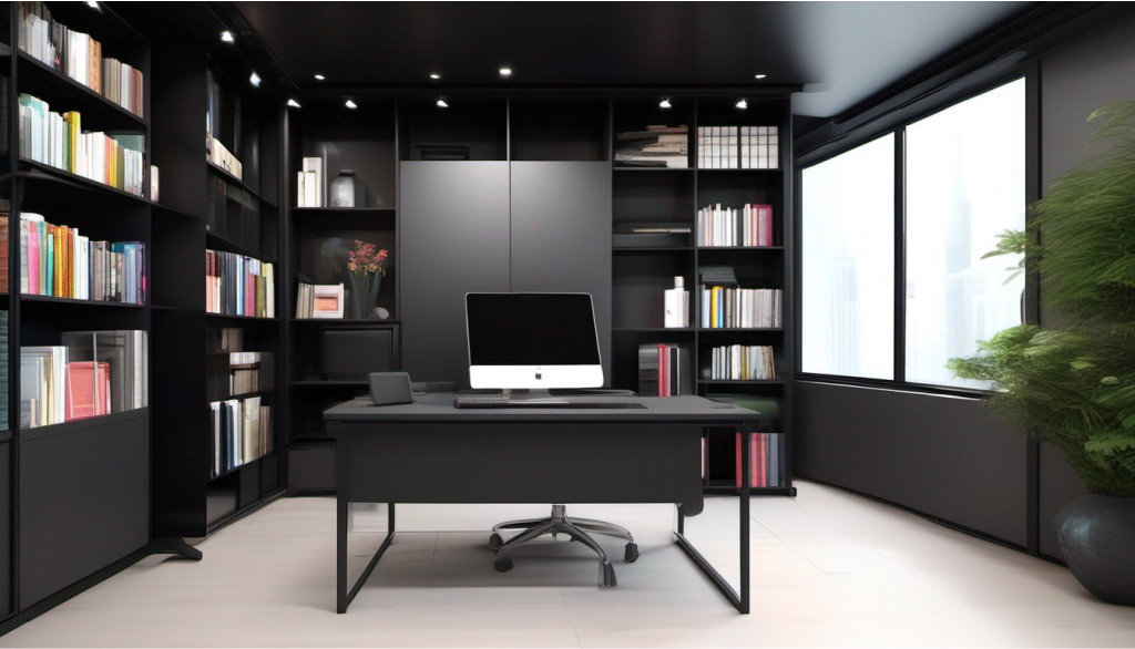 desain interior ruangan kantor Jakarta Timur b