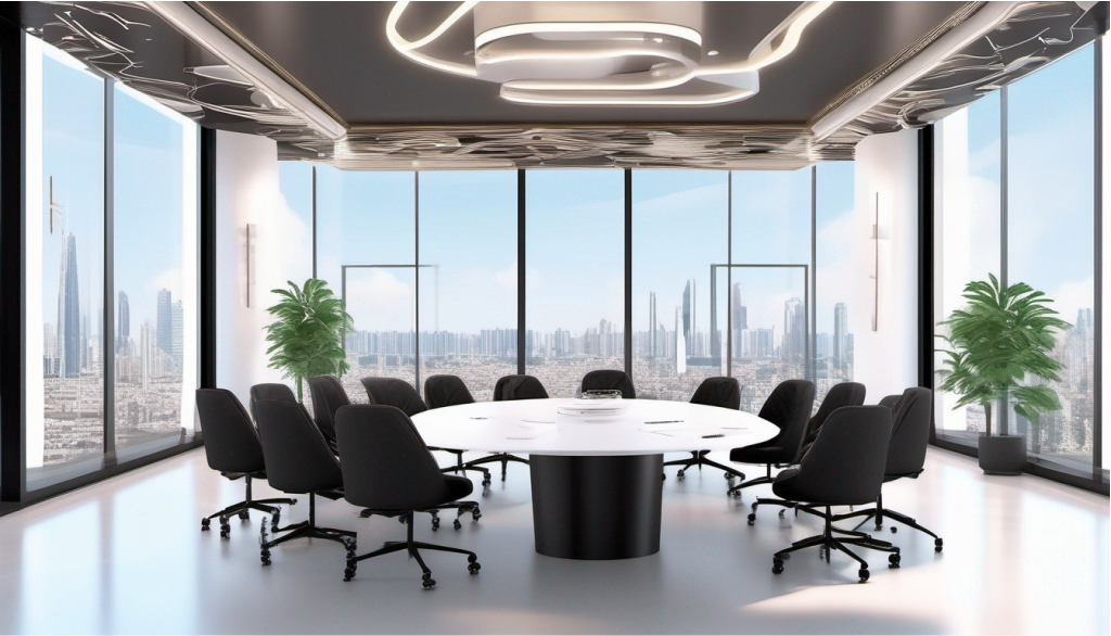 desain ruangan kantor di cipayung jakarta timur b