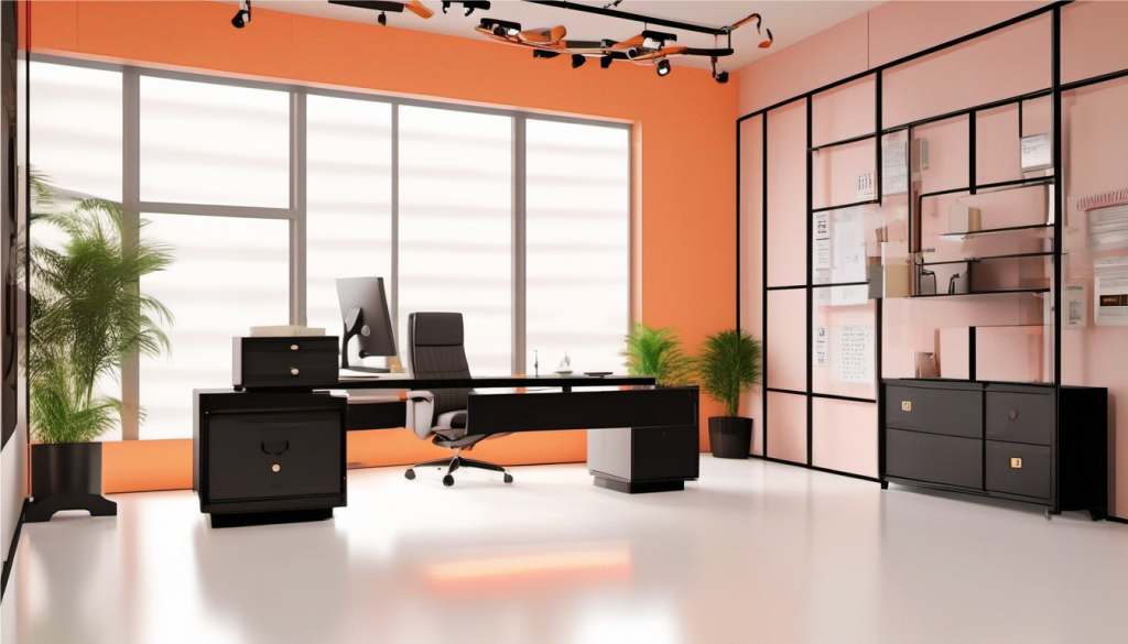 Jasa Interior Kantor Ciracas Jakarta Timur, design office interior minimalist