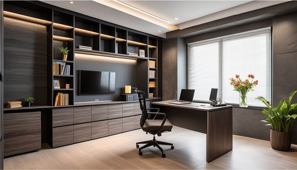 design interior kantor pasar rebo - jakarta timur b