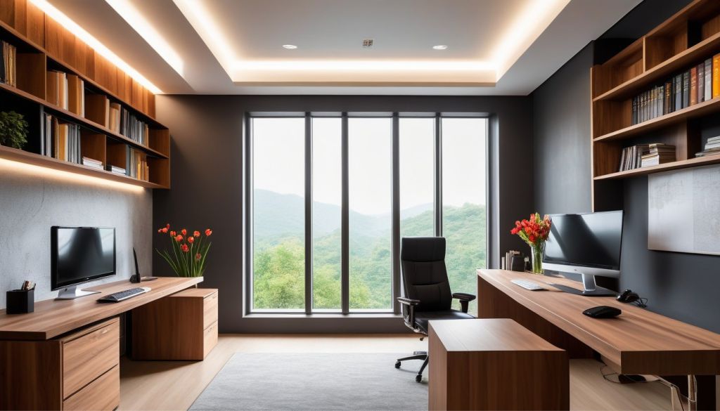 design interior kantor pasar rebo - jakarta timur c