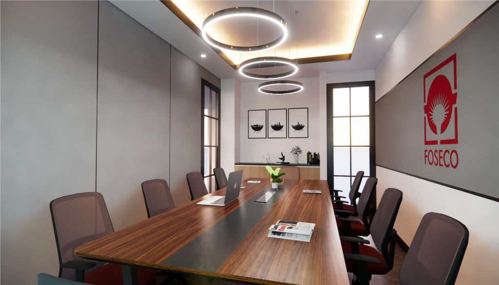 Design Interior Kantor Meeting Room Ruang Pertamuan PT. FOSECO INDONESIA - Pulo gadung - Jakarta Timur - 3